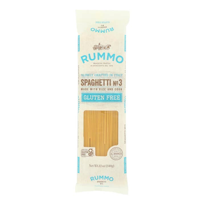 Ware Spark - Wholesale Pasta - Rummo - Pasta Gluten Free Spaghetti - Case Of 12-12 Oz