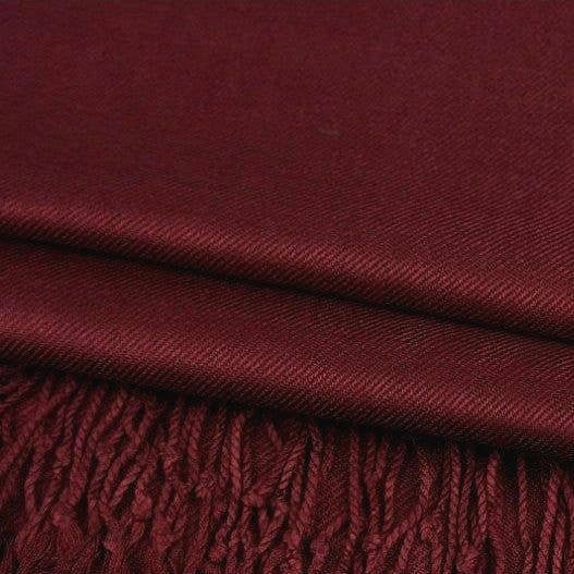 Diacly - Vente Écharpe – femme - Écharpe en pashmina unie pour robe22