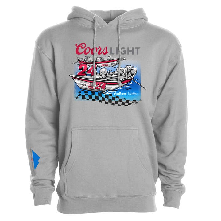 STLHD Gear - Wholesale Hoodie - Men's - STLHD Men’s X Coors Light Fast Lane Premium Hoodie
