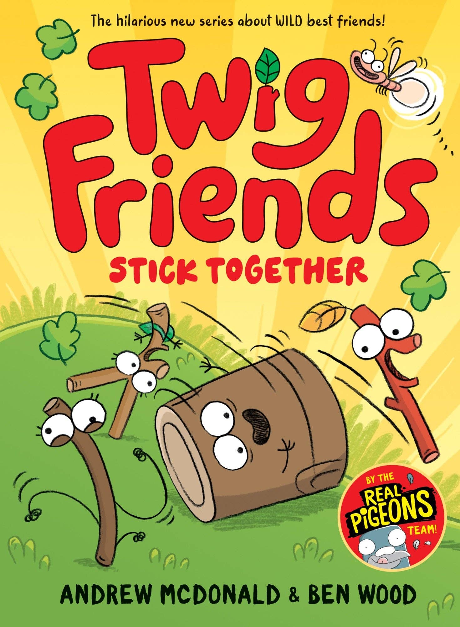 Chronicle Books - Wholesale Early Reader Book (6-8) - Twig Friends Stick Together0