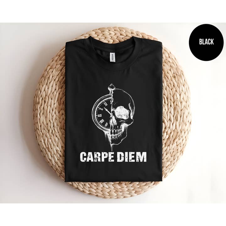 The Shirt Republic - Wholesale T-Shirt (Graphic) - Unisex - Carpe Diem6