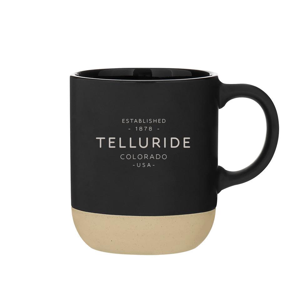 Mercantile 12 - Wholesale Coffee Mug - Custom TEXT COLLECTION 17 Oz. Matte Terra Ceramic Mug4