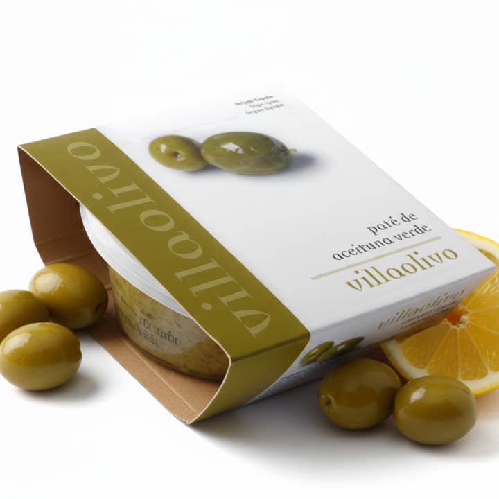Villaolivo – Green Olive Pâté 125 g | 100% Natural | for wholesale by VillaOlivo