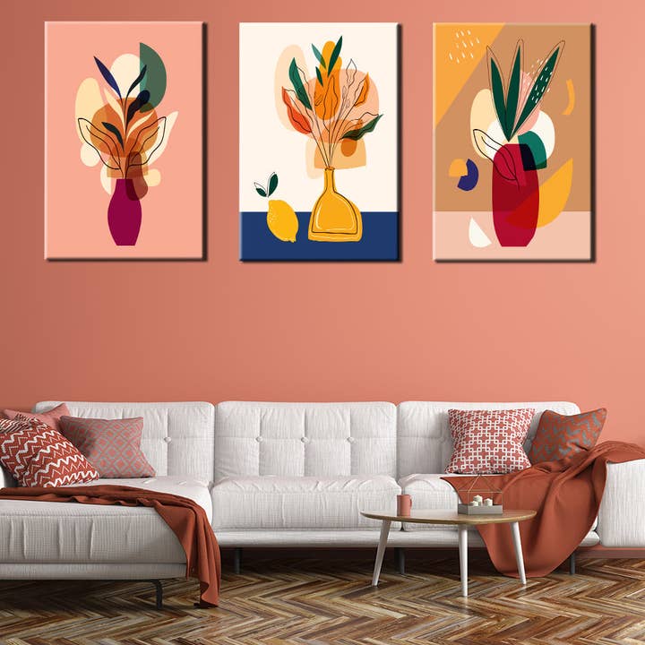 Farbige Vasen für den Großhandel von Meeko Print