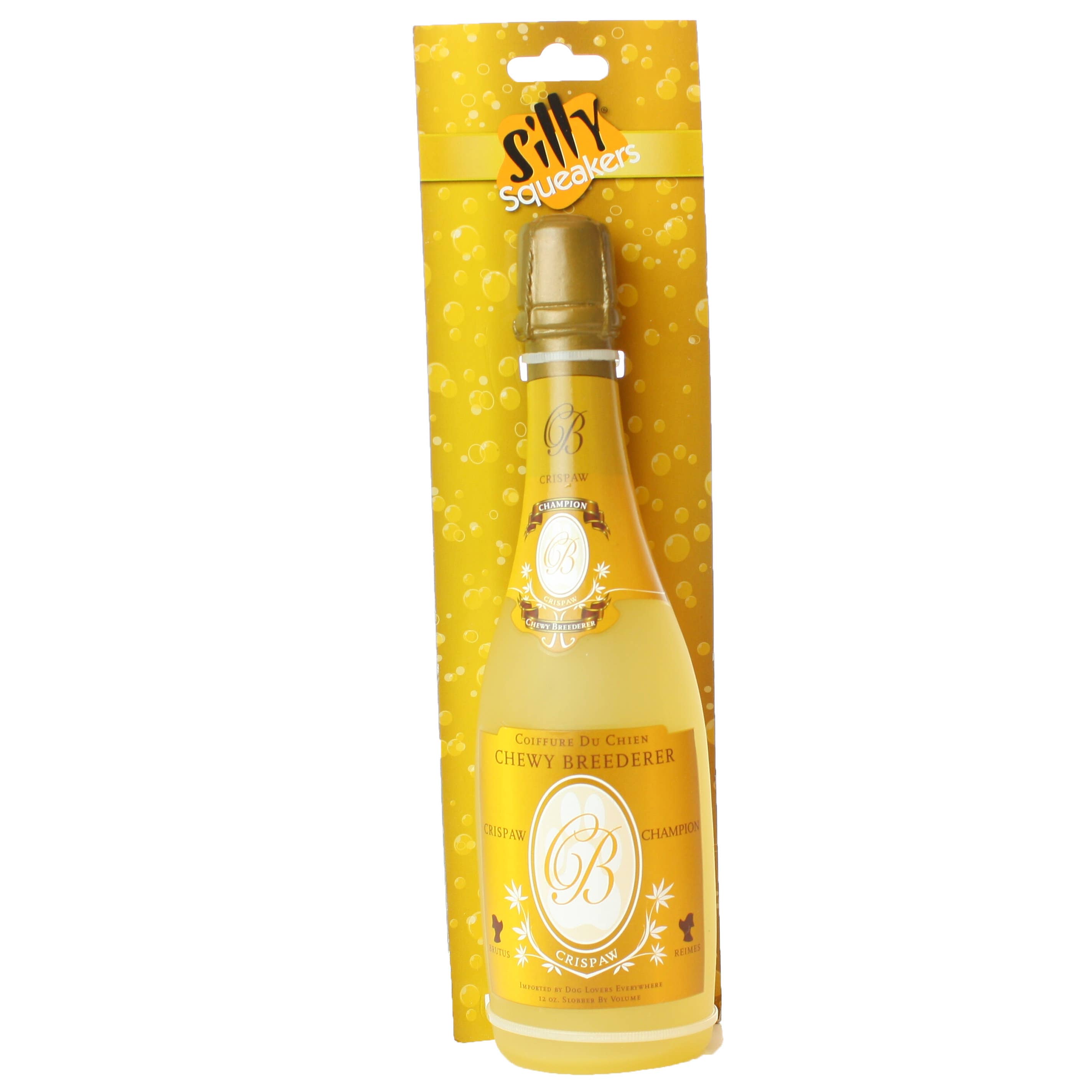 Tuffy Dog Toys - VIP Products – wholesale Pipleksak - Hund – Silly Squeaker vindsflaska Crispaw, pipande rolig hundleksak5