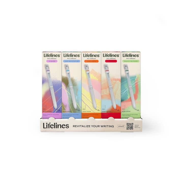 Lifelines - Wholesale Pen - Lifelines Pen Diffuser Assortment
