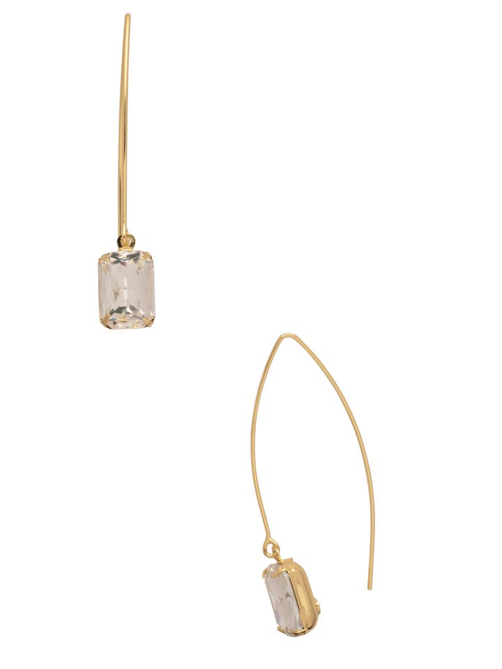 Orecchini pendenti Bobbi Threader - EFK40BGCRY per la vendita all'ingrosso da parte di Sorrelli