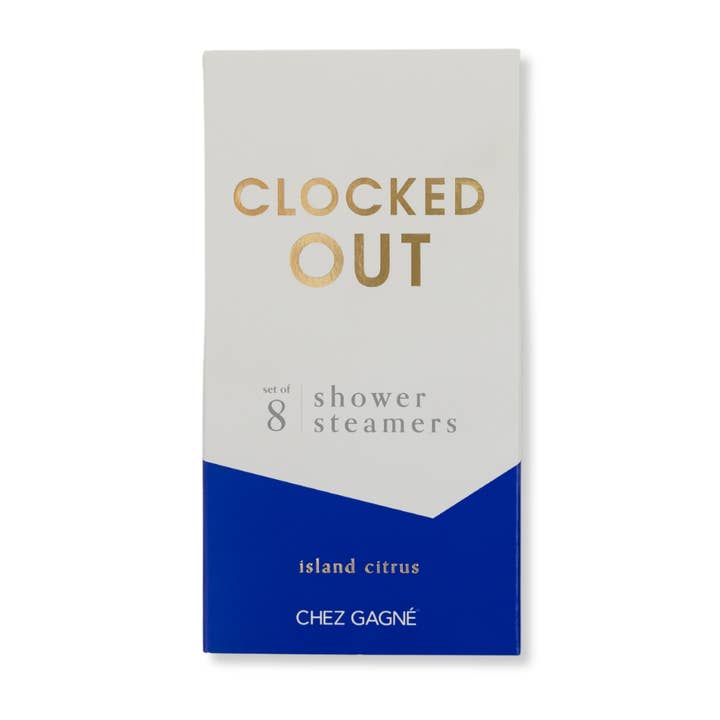 Clocked Out - Aromatherapy Shower Steamers - Island Citrus - Set of 8 and other Purchase Wholesale clock oil. Free Returns & Net 60 Terms on Faire trending on Faire.