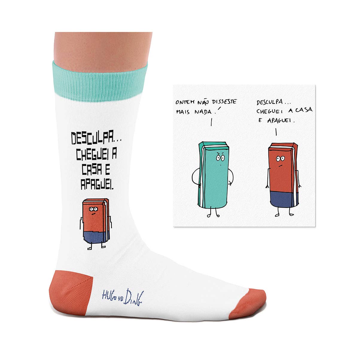 Sock Affairs - Vente Chaussettes – unisexe - Meias Deux Caoutchoucs0