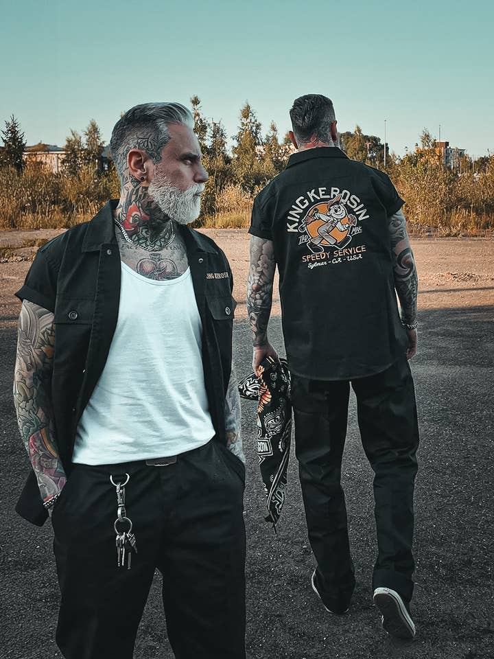 Workwear Shirt "Speedy Service" and other Purchase Wholesale workwear. Free Returns & Net 60 Terms on Faire trending on Faire.