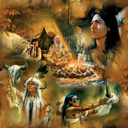 Puzzle de 1000 pièces 0810 Native American Dreams pour la vente par SunsOut