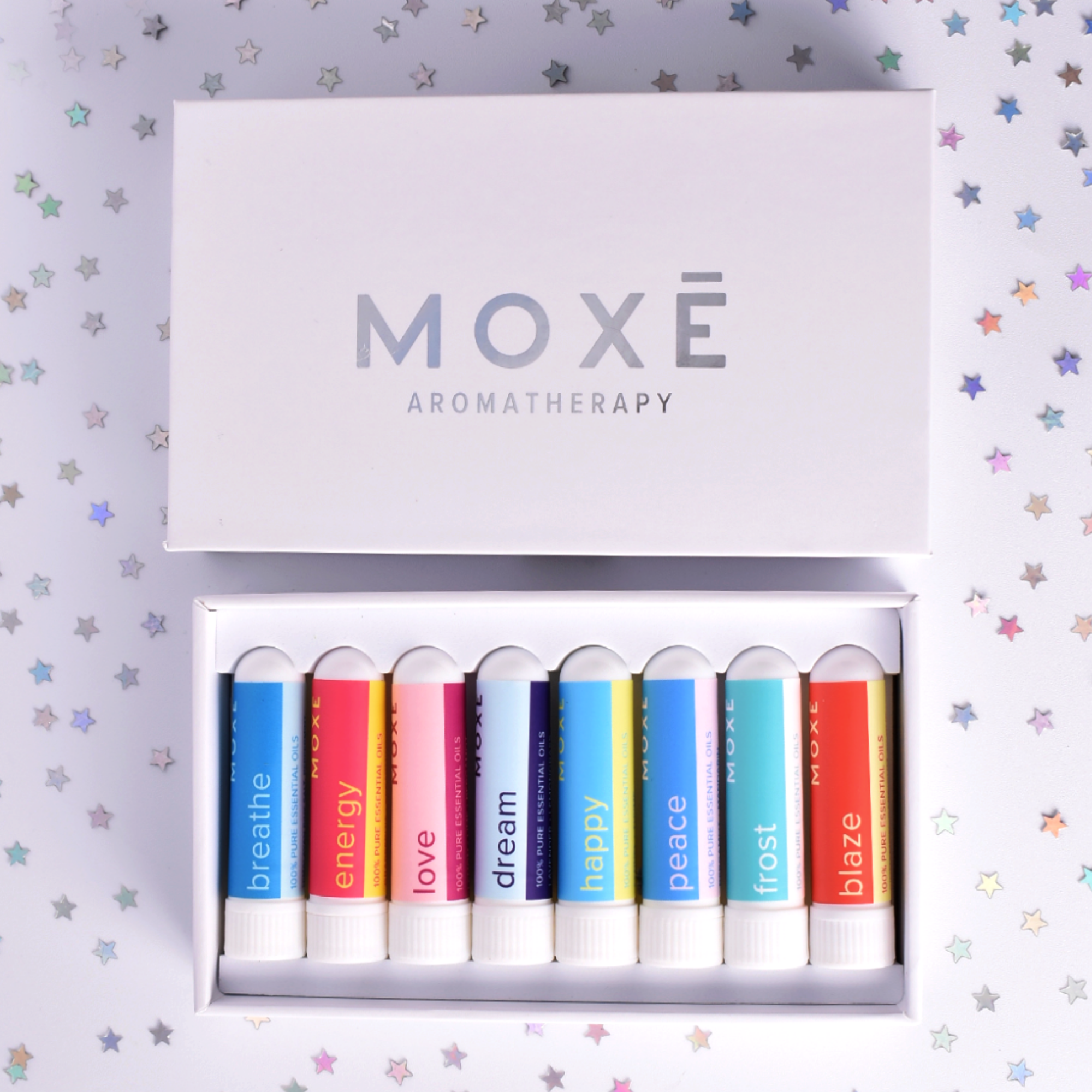 MOXĒ – Inalador de aromaterapia por atacado – Kit de inaladores aromaterapia com blends exclusivos MOXĒ4