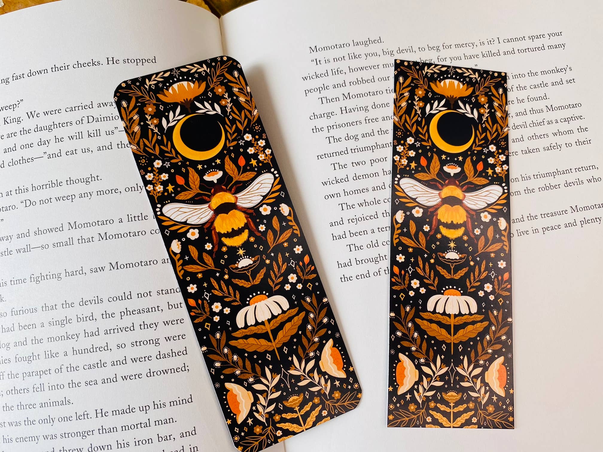 Split Moon Studios - Wholesale Bookmark - Queen Bee -  Bookmark | Book Accessories2