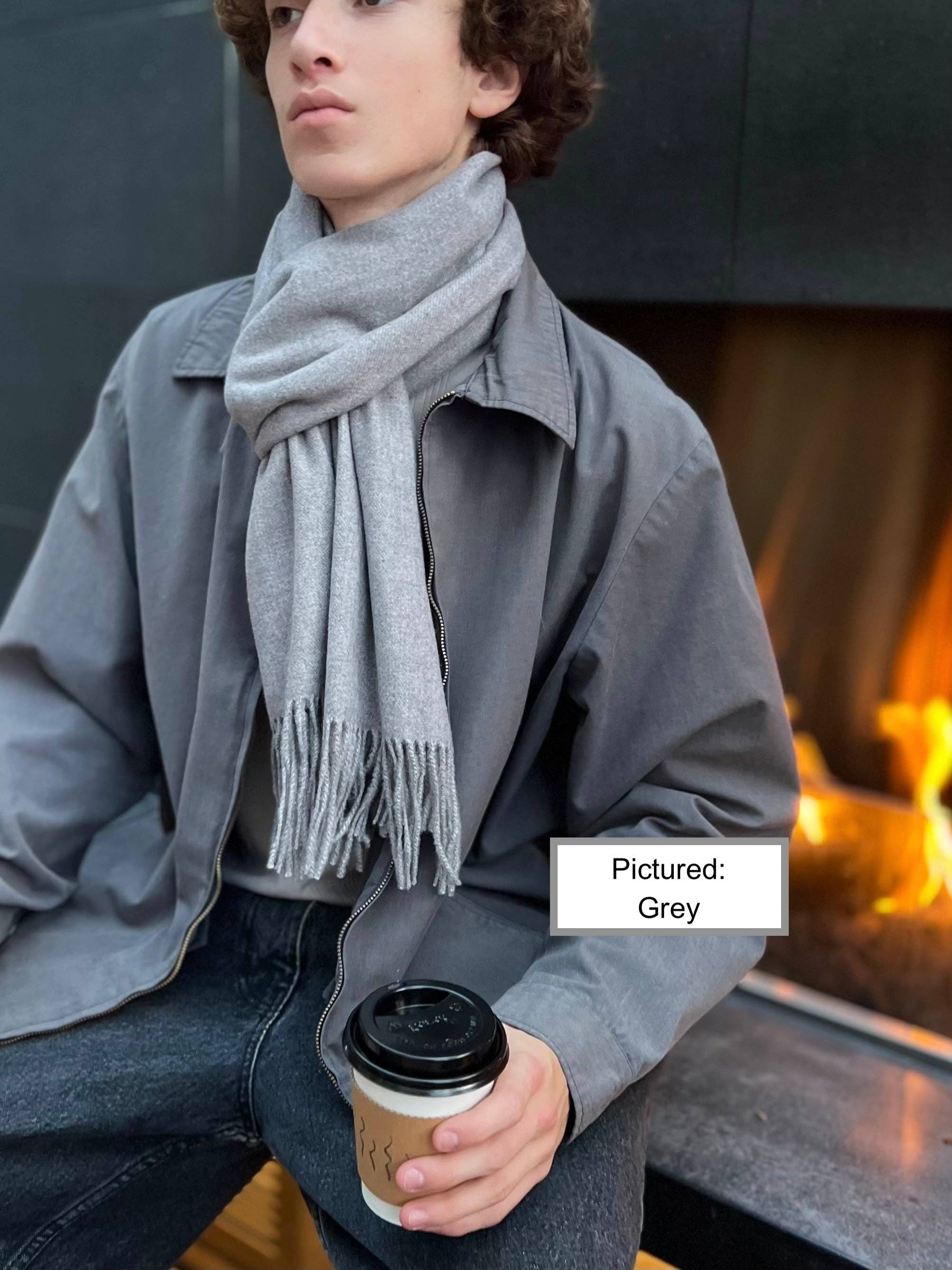 Humble Hilo - Wholesale Scarf - Women's - Humble Hilo Large Wool Scarf99