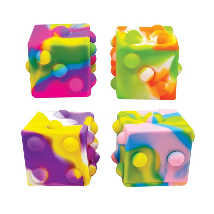 Geddes - Wholesale Fidget Toy - Kids - DICE POP N TOY 12/DSP0