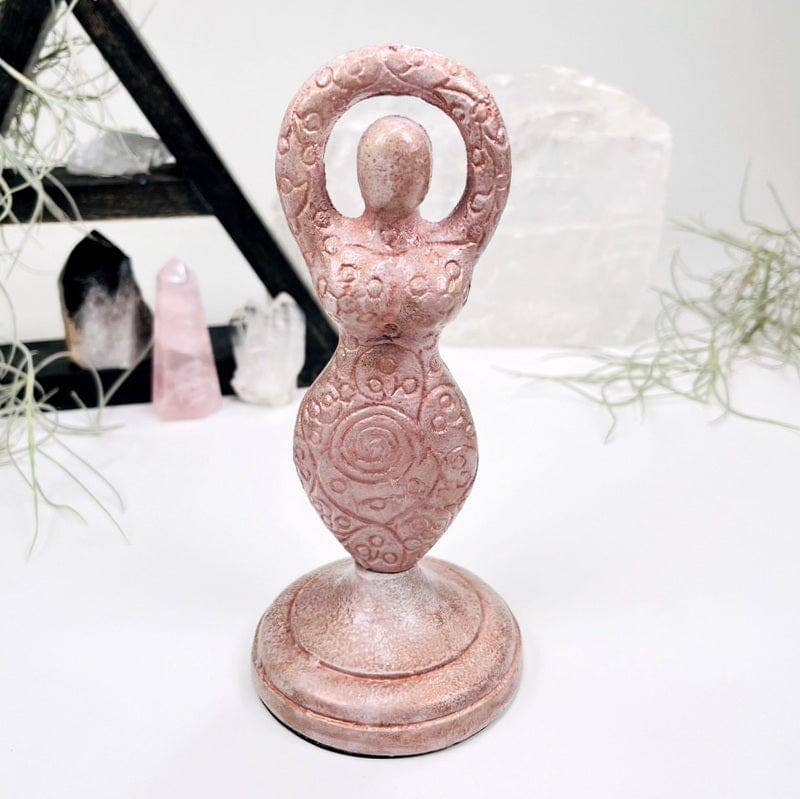 Rock Paradise - Wholesale Decorative Figurine - Crystal Earth Goddess4