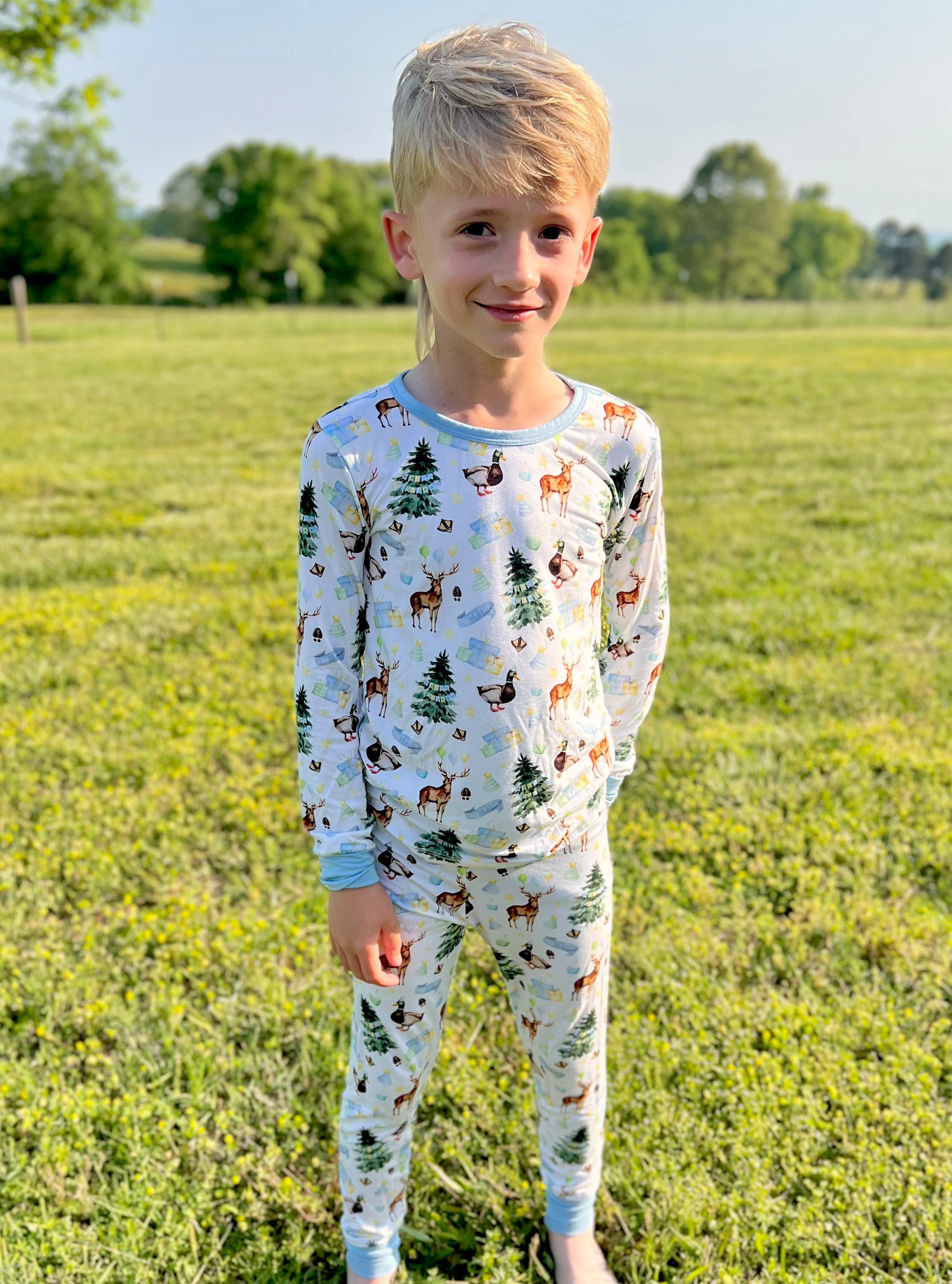 Southern Refinery - Wholesale Sleepwear Set - Kids - birthday / happy birthday / pajamas / bamboo 5