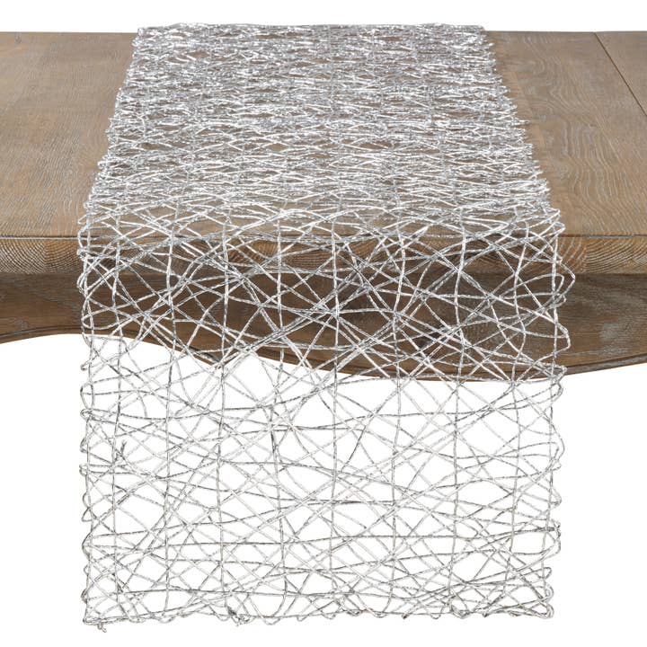 Wire Nest Runner for wholesale by Saro Lifestyle
