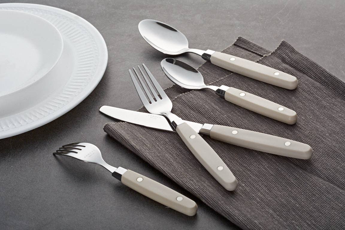 ANNOVA - Venta al por mayor Conjunto de cubiertos - Juego de Cubiertos Retro ANNOVA de 20 Piezas15