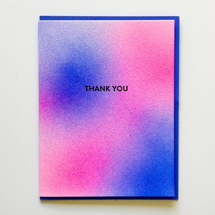 Thank You ~ Blue for wholesale by Fun House Fun House