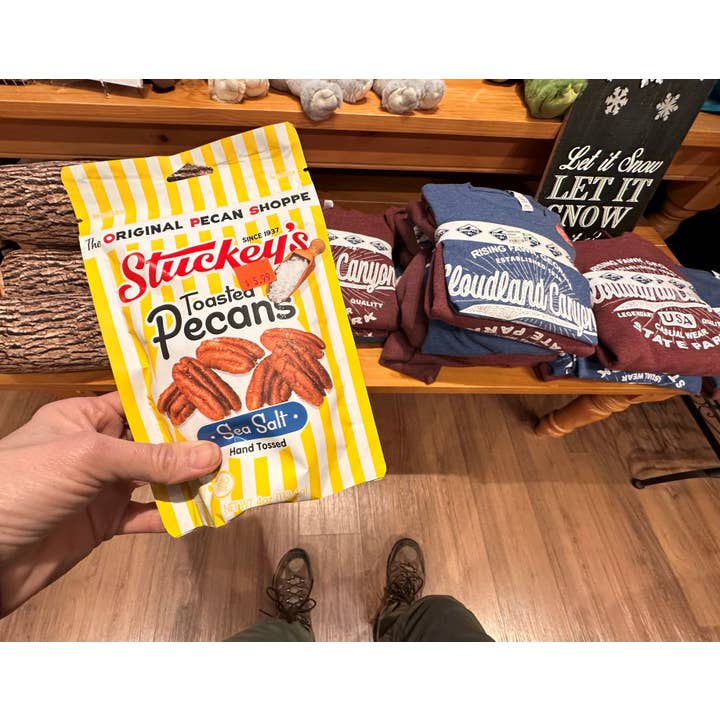 Stuckey's - Wholesale Nuts - Sea Salt Pecans10