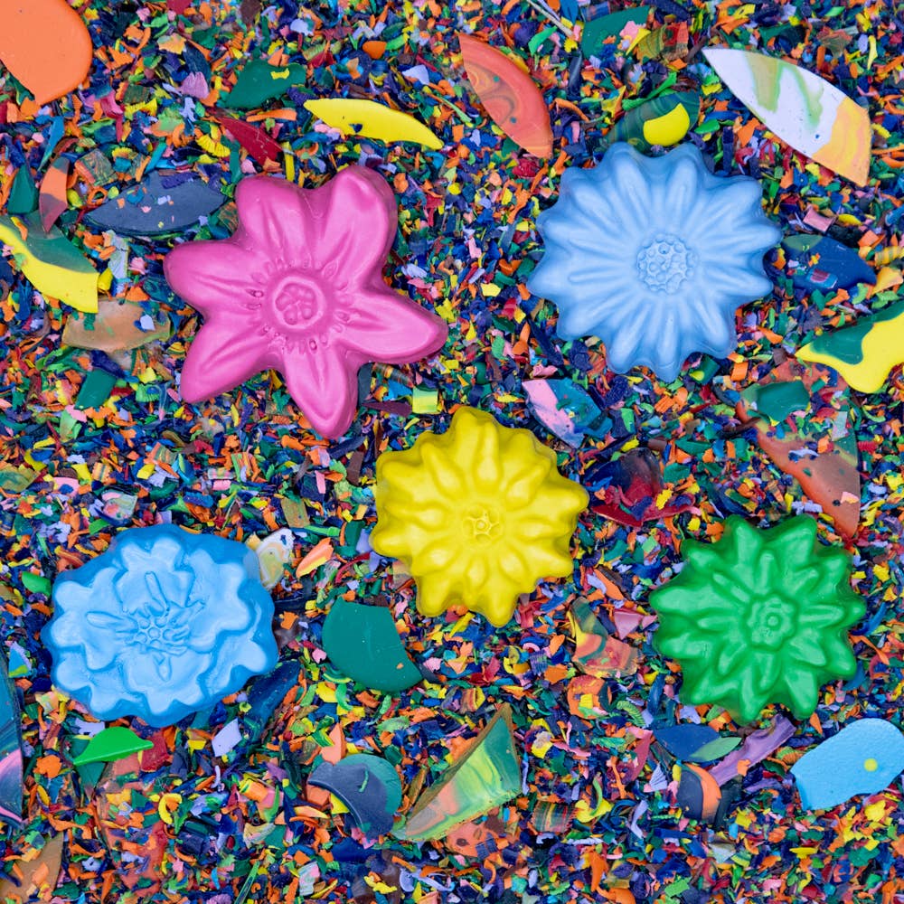 Crazy Crayons – wholesale Crayons – Child & baby – Flower Crayon Set1