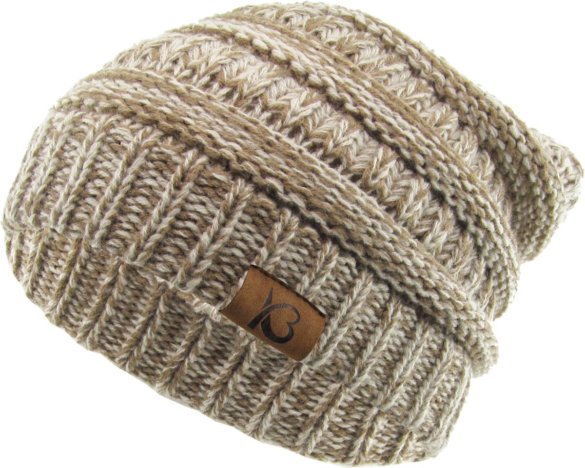 KBETHOS - Wholesale Beanie - Women's - Cable Knit Ribbed Beanie10