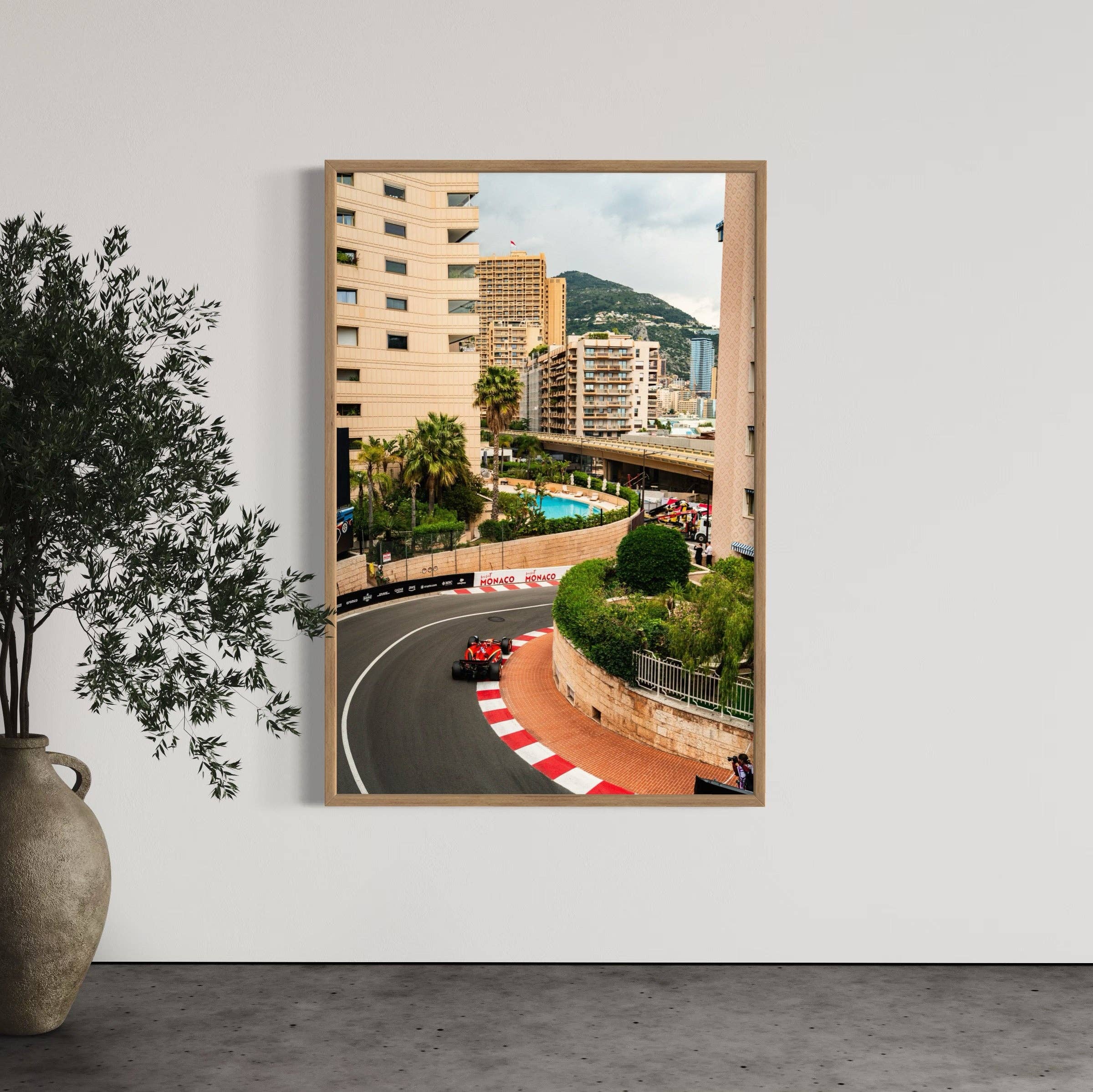 Wall of Venus - Wholesale Art Print - Riviera Curve6