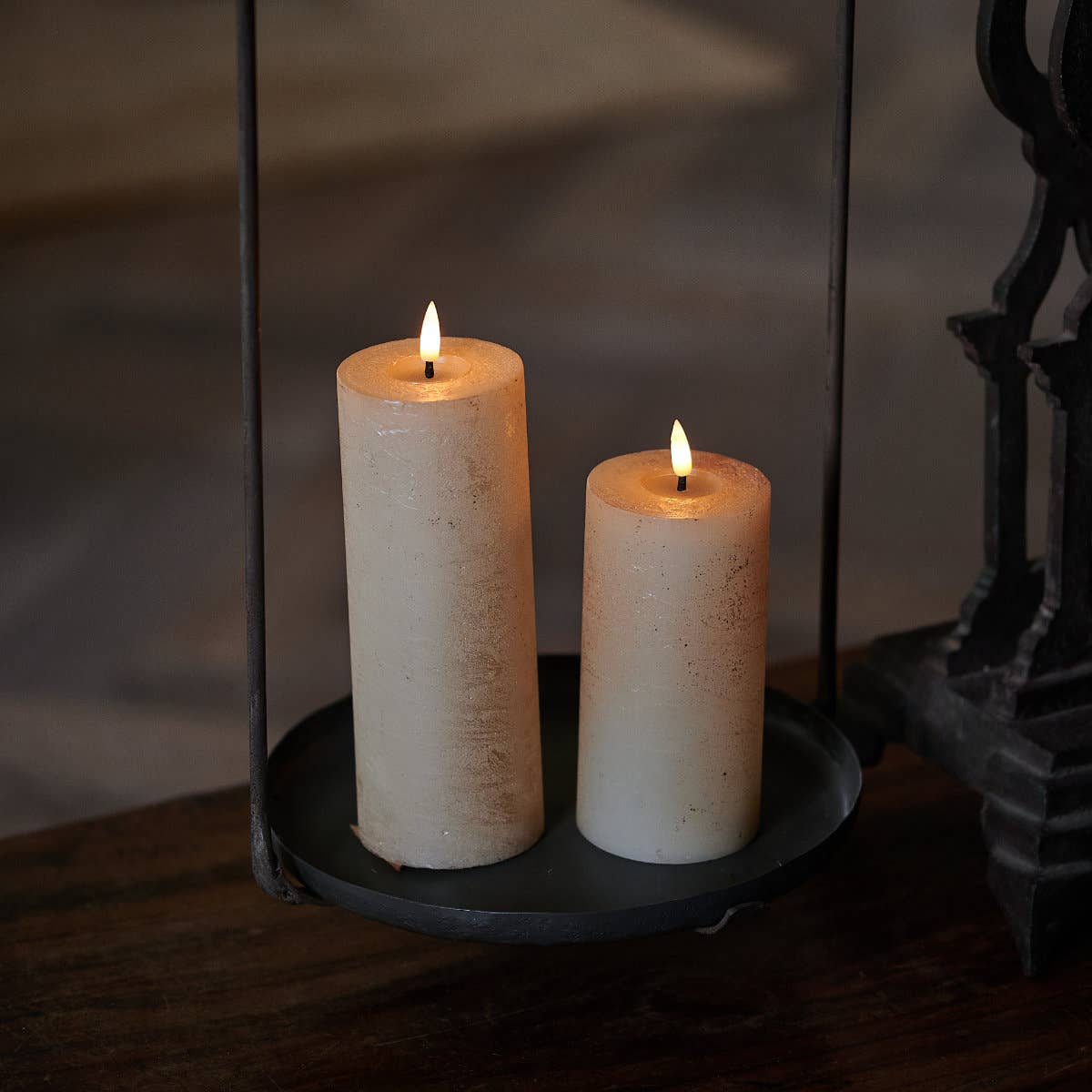 Lightstyle London - Venta al por mayor Vela sin llama - Vela metálica con luz LED blanca cálida1