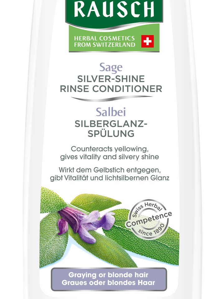 Sage Silver-Shine Rinse Conditioner 200ml for wholesale by Rausch
