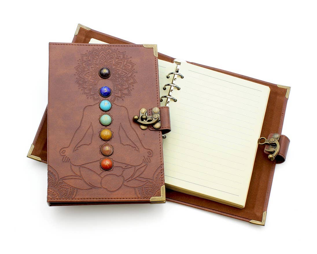 Earths Elements Wholesale - Wholesale Journal/Diary - Journal - Chakra1