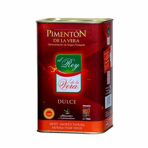 Great Ciao - Vendita all'ingrosso Spezie essiccate - Rey De La Vera Pimentón Dolce0