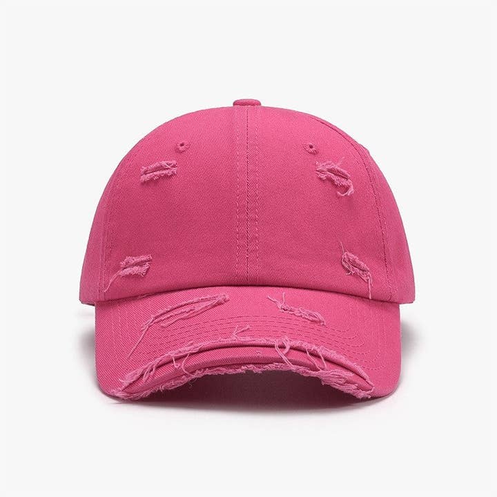 FurDecoration – wholesale Baseballkeps - Dam – Andningsbar Duckbill Cap med rippad design5