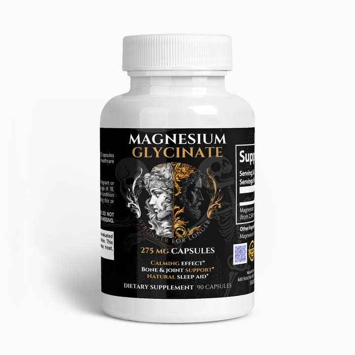 Magnesiumglycinat - 550 mg für den Großhandel von Stronger For Longer