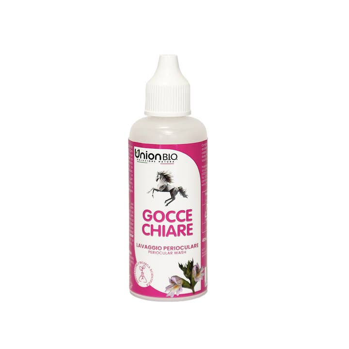 Gocce Chiare Lavaggio Perioculare Per Cavalli per la vendita all'ingrosso da parte di UNION B.I.O.