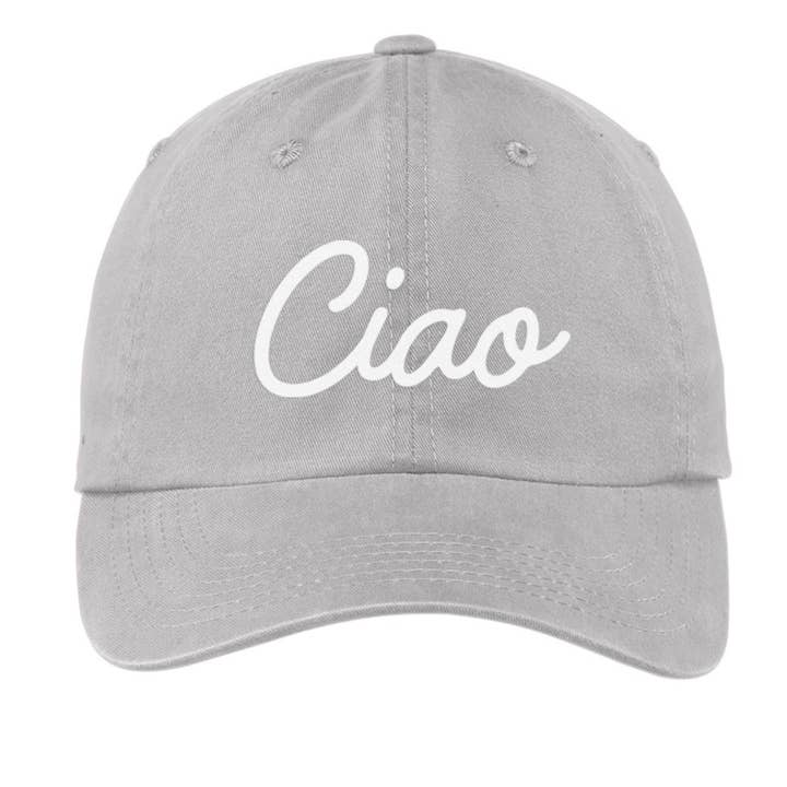 Frankie Jean - Wholesale Baseball Cap - Women's - Ciao Cursive Baseball Cap5