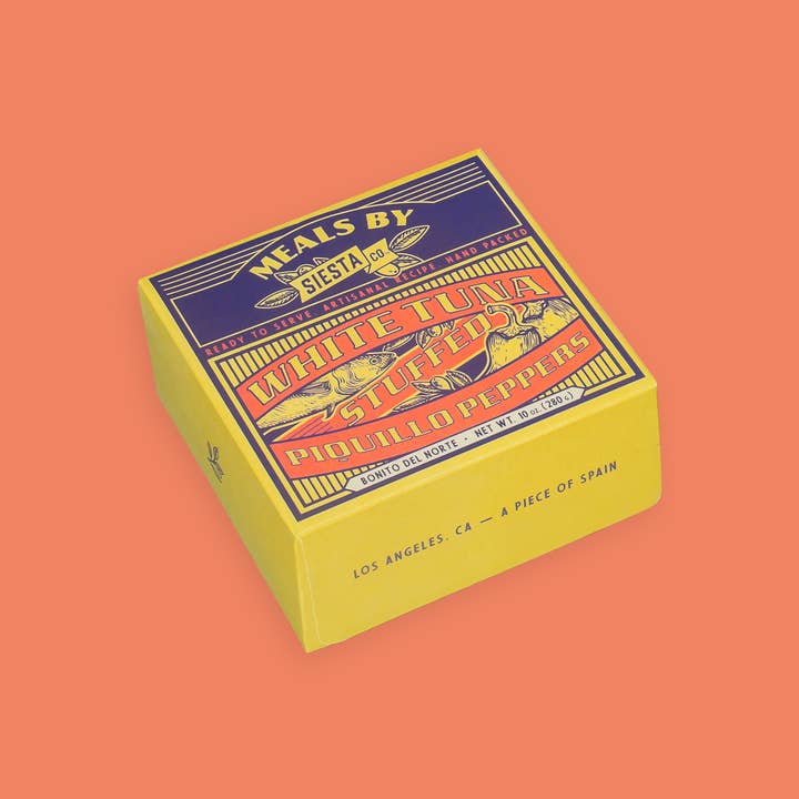 Siesta Co - Wholesale Tinned Fish - White Tuna Stuffed Piquillo Peppers - 12 Pack2