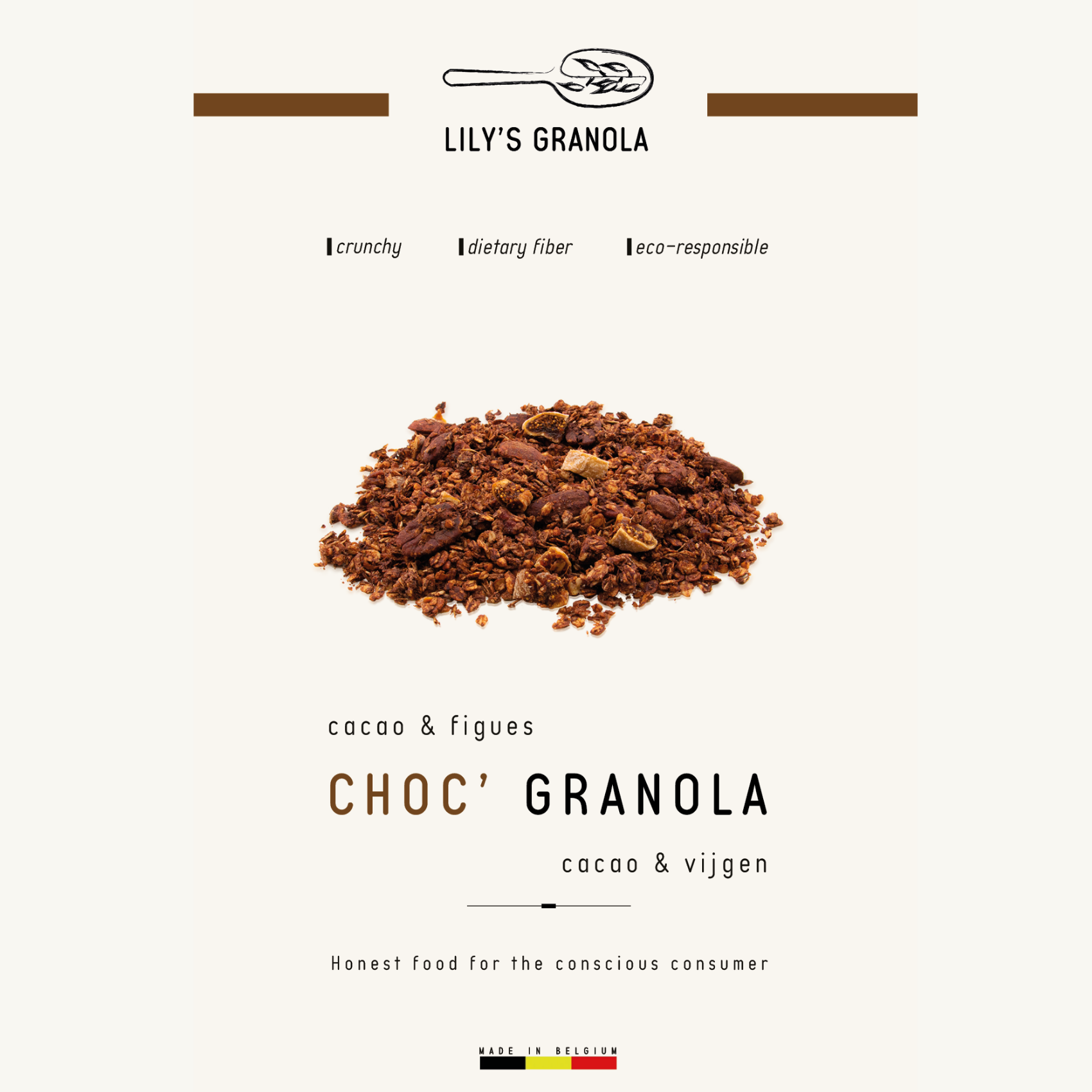 Lily's Granola - Wholesale Granola - CHOC' Granola1