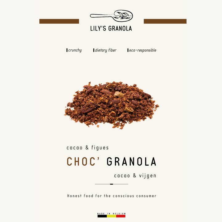 Lily's Granola - Wholesale Granola - CHOC' Granola1