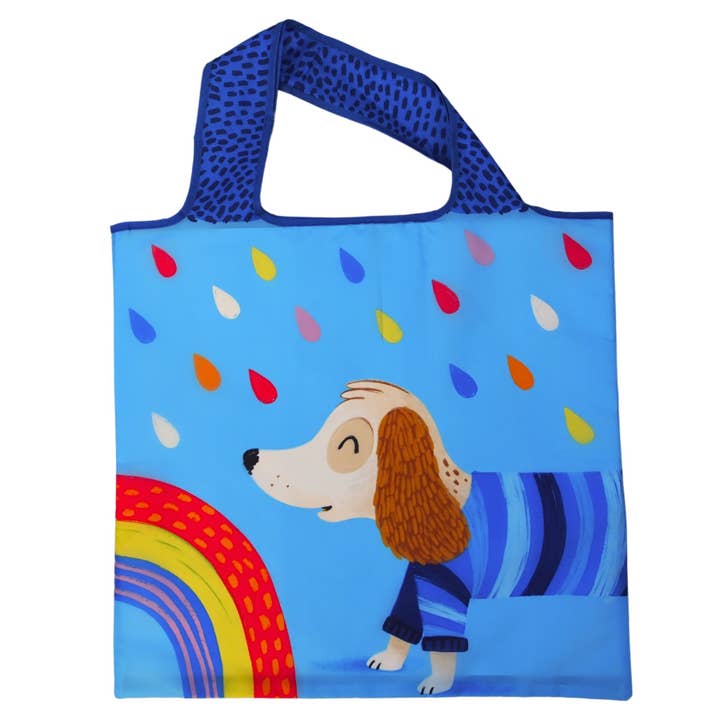 Diesel & Dutch - Wholesale Grocery/shopping bag - Paws and Claws 100% Recycled Shopping Bags - 16 pc Asst Tray3