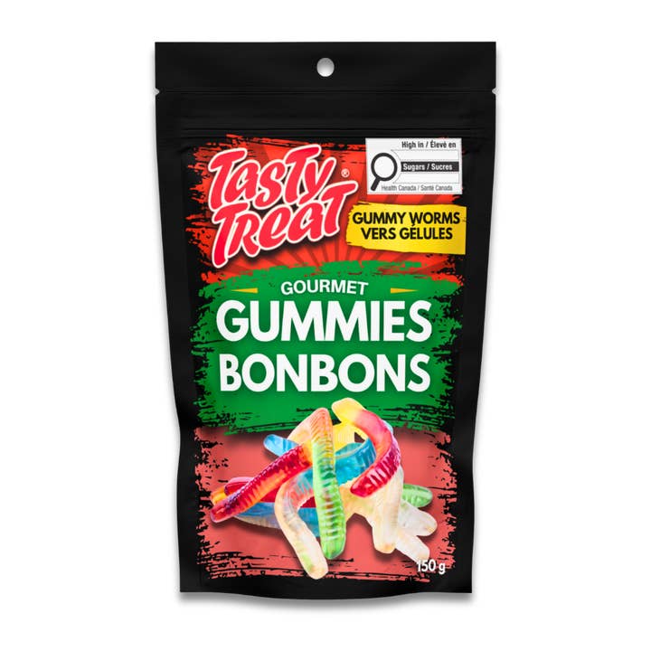 Vers de Gomme 150g pour la vente par Tasty Treat