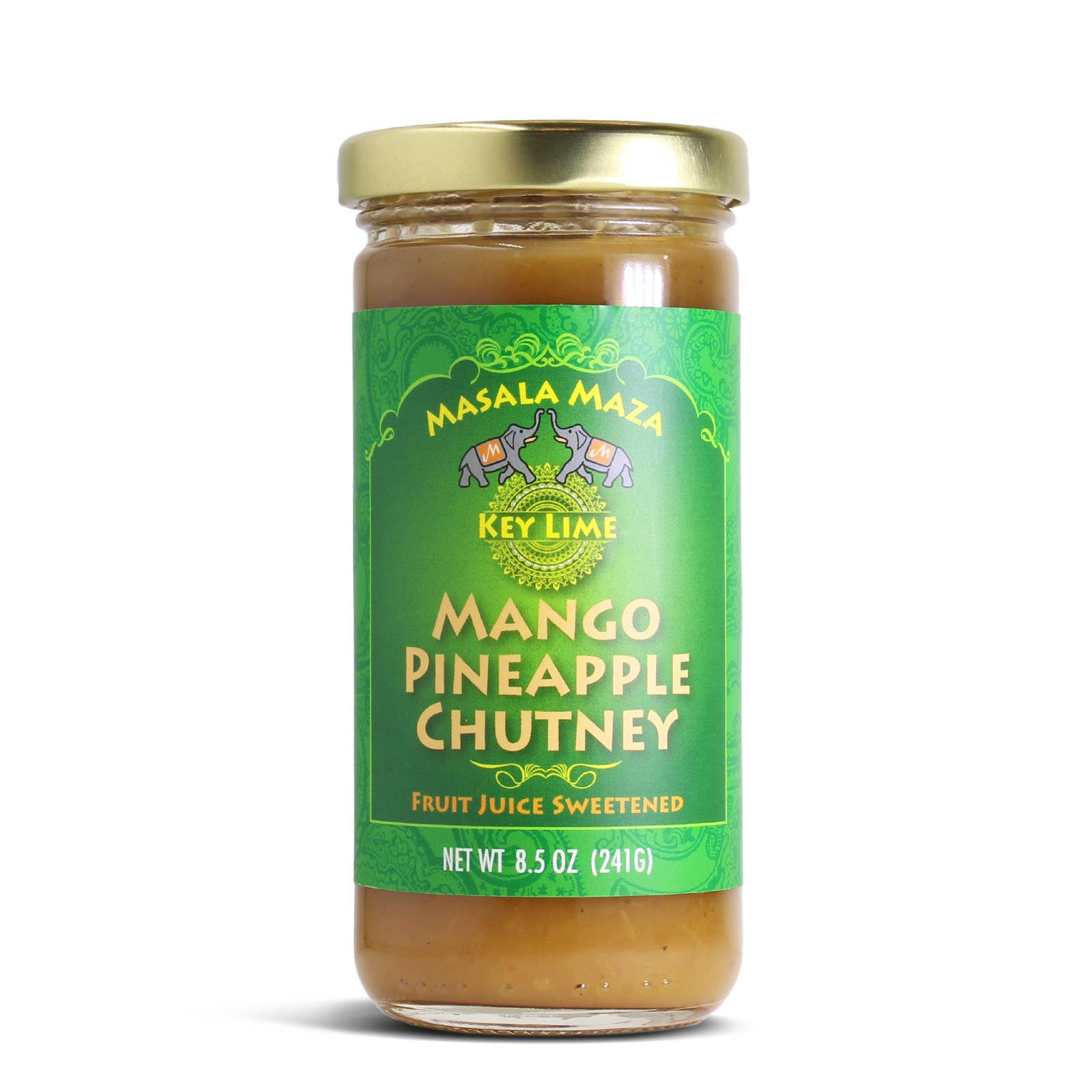 Paradigm Foodworks - Wholesale Chutney - Masala Maza Key Lime Mango Pineapple Chutney0