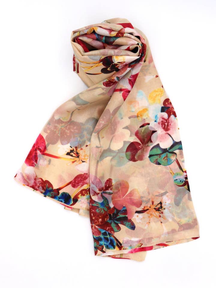 Scarf #SoieDouble20 for wholesale by LIL' MOON