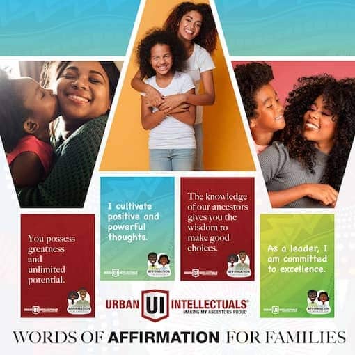 Urban Intellectuals, Inc - Wholesale Learning Cards - Kids & Baby - Words of Affirmation for Families5
