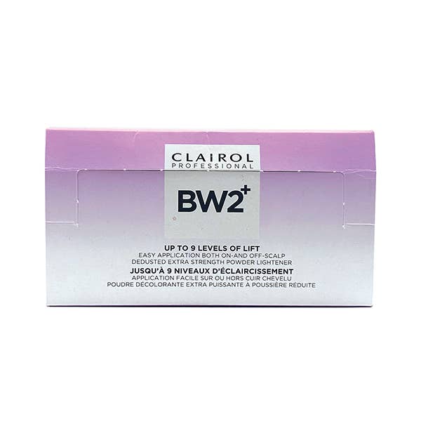 Majestic Wholesale – wholesale Hair dye – CLAIROL BW2 PLUS POWDER PACKETTES 9 LEVELS OF LIFT (12PCS)