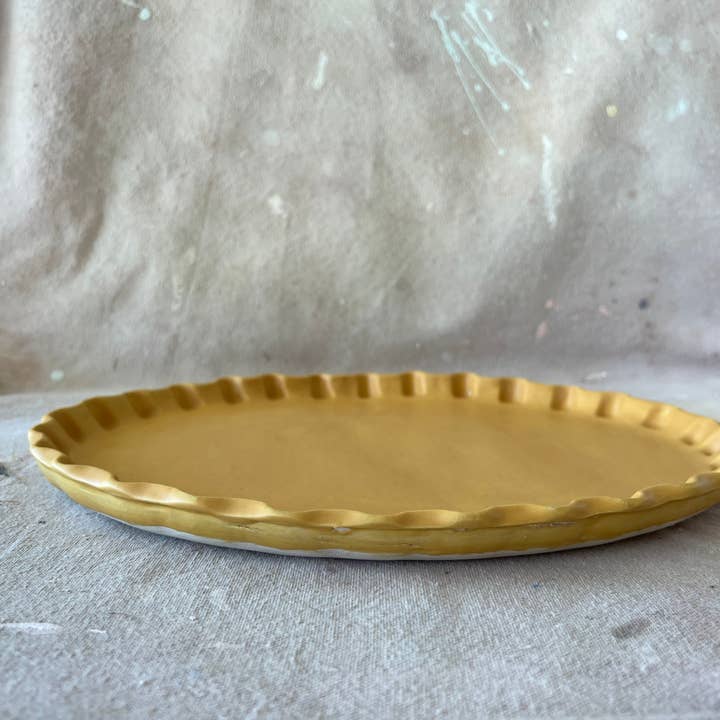 Beau Rush Ceramics - Wholesale Platter - Sol Platter1
