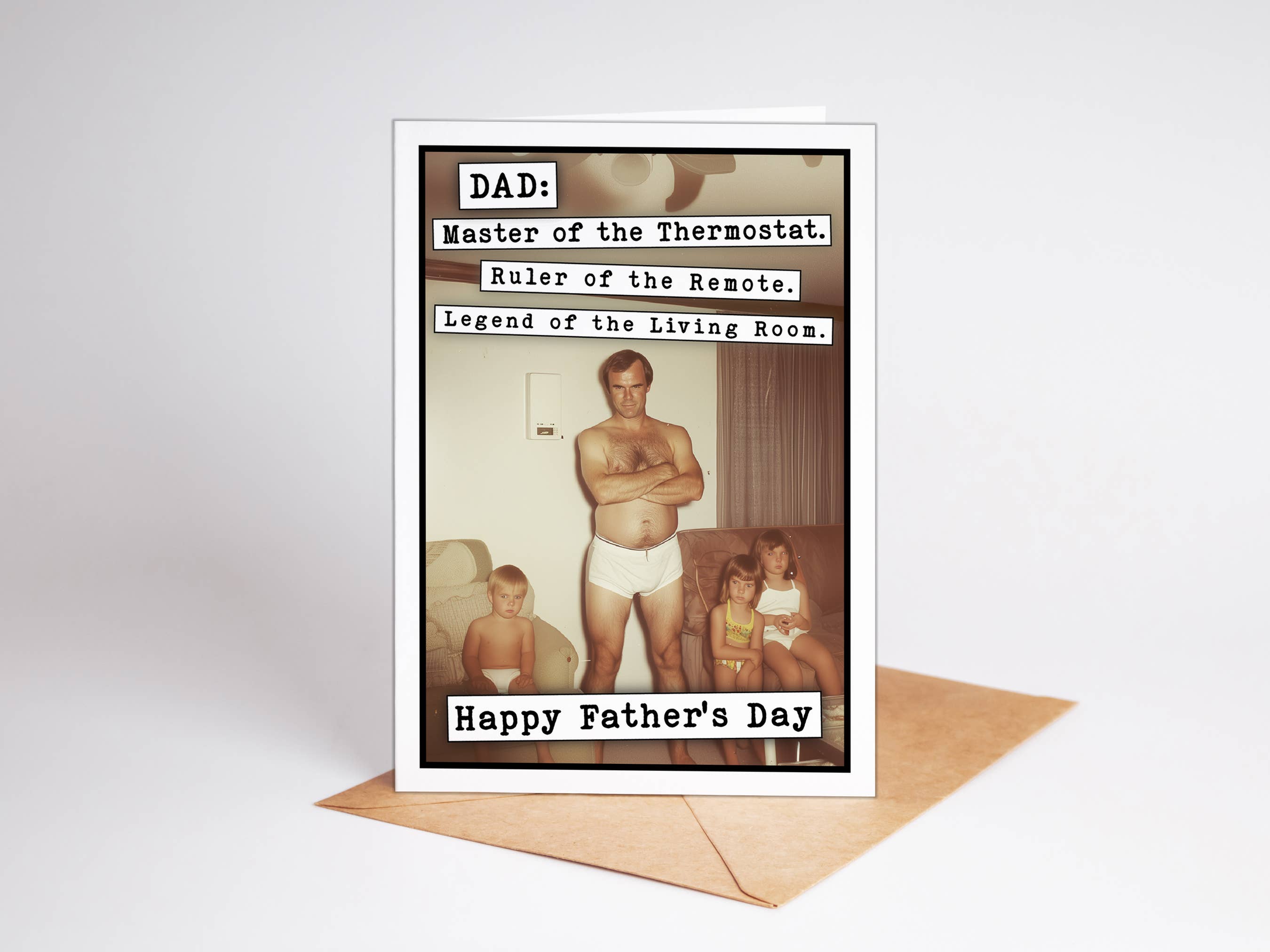 Greeting Cards by Katie Doodle & Gifts by Matchbox Card Co - Wholesale Father's Day Card - Funny Fathers Day Card | Fathers Day Gifts | Handmade in USA7