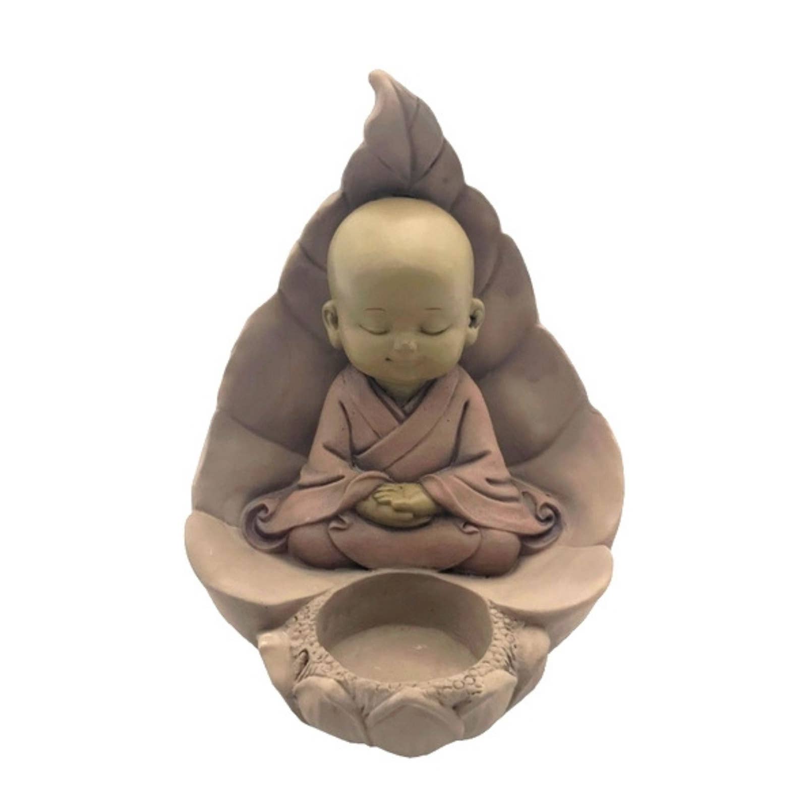 Zen'Arôme - Wholesale Candle Holder - Buddha Tealight Candle Holder, Gift Idea CH024