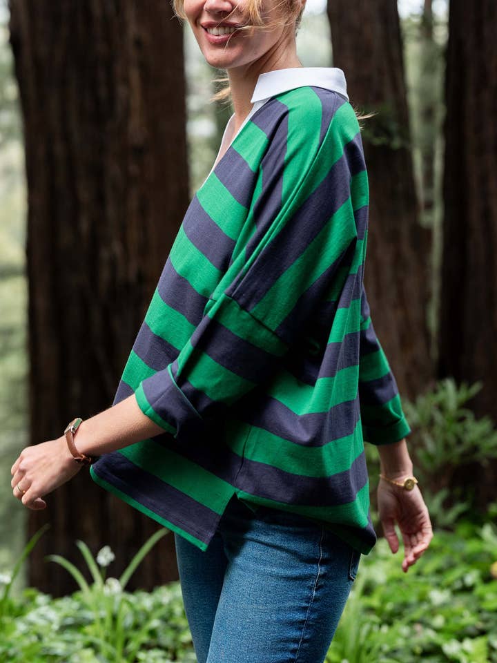 MERSEA - Wholesale T-Shirt - Women's - Amelia Rugby Tee1