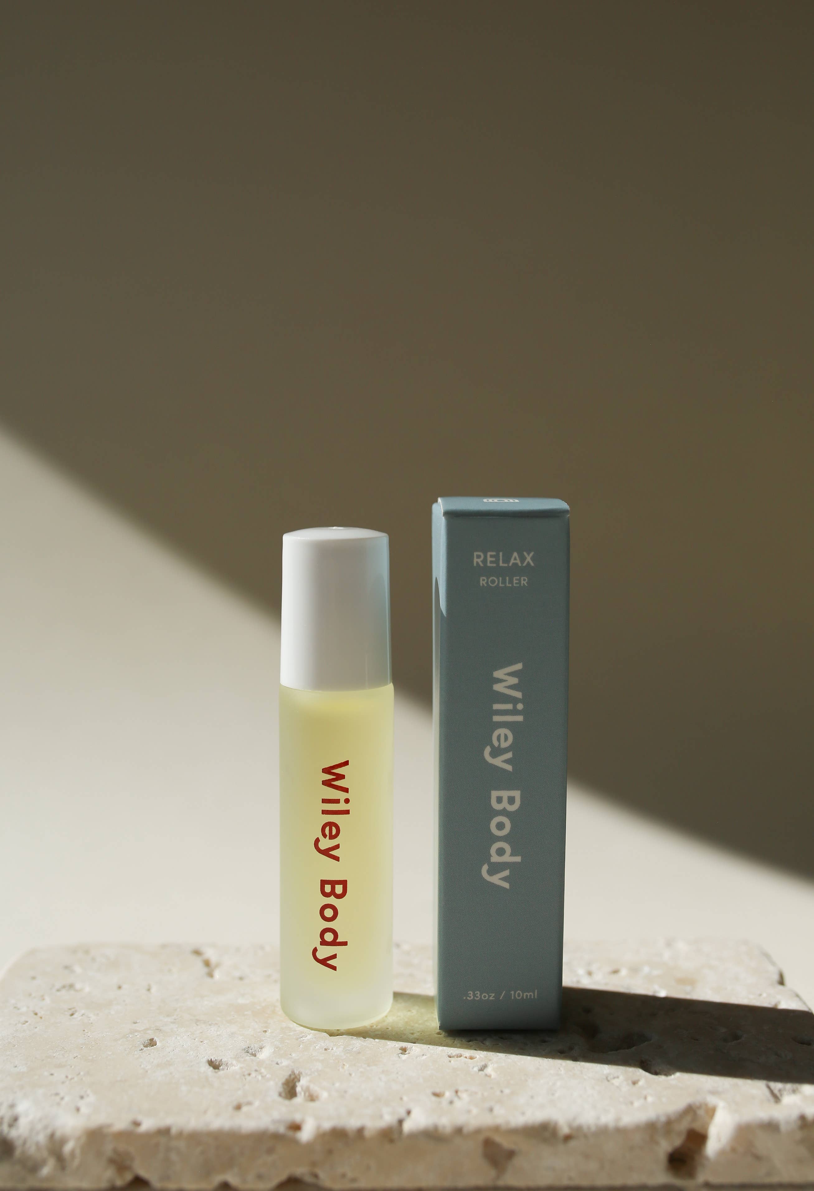 Wiley Body - Wholesale Essential Oil Roll-On - Relax Roller1